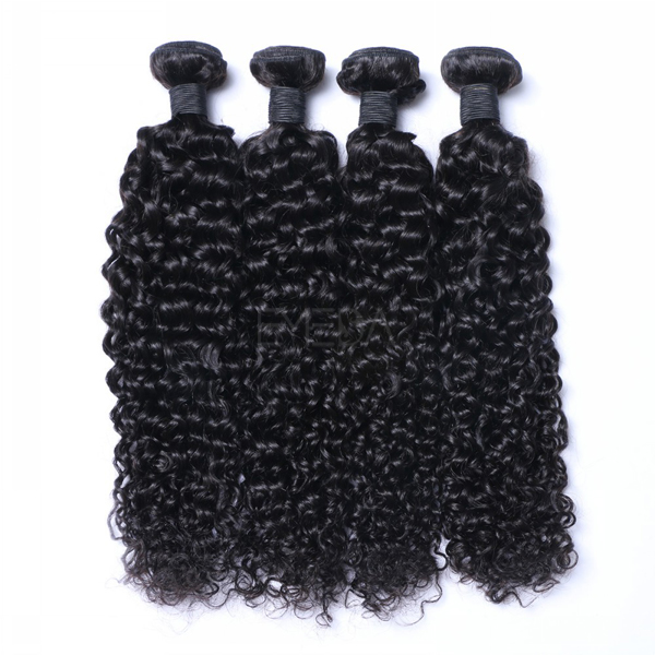 Remy afro curly weaving hair extensions CX062